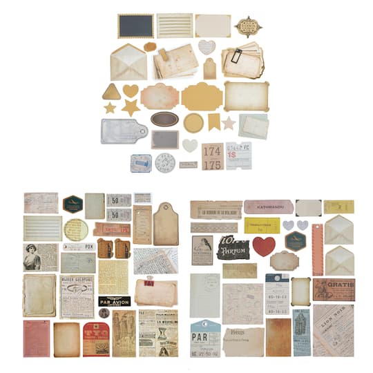 Vintage Newspaper & Correspondence Ephemera by Recollections™